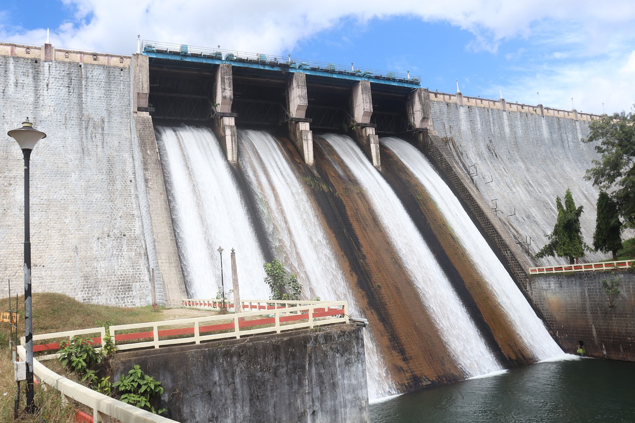 Kerala Water reservoir